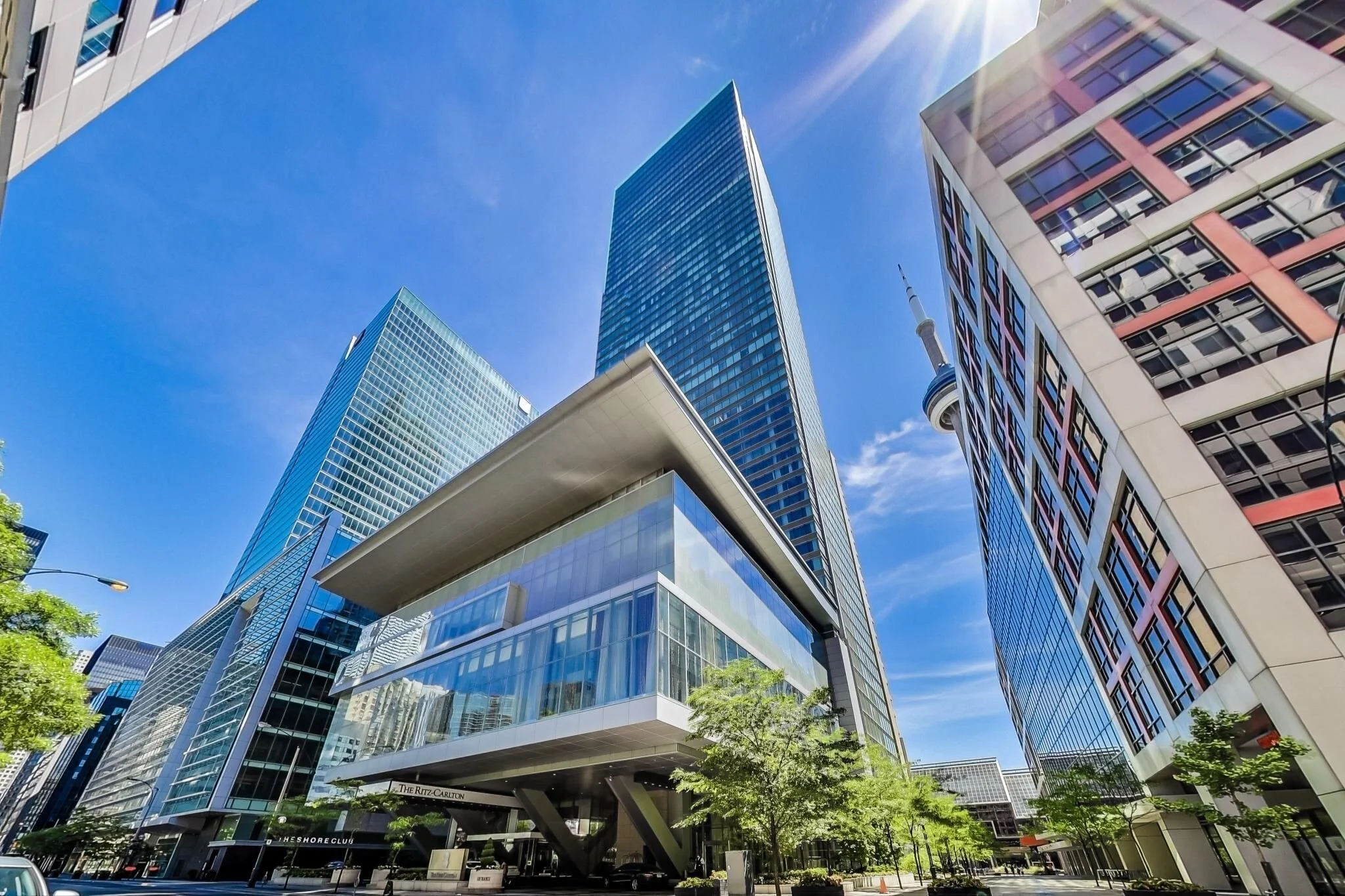 Suite 3802 at 183 Wellington Street W Toronto