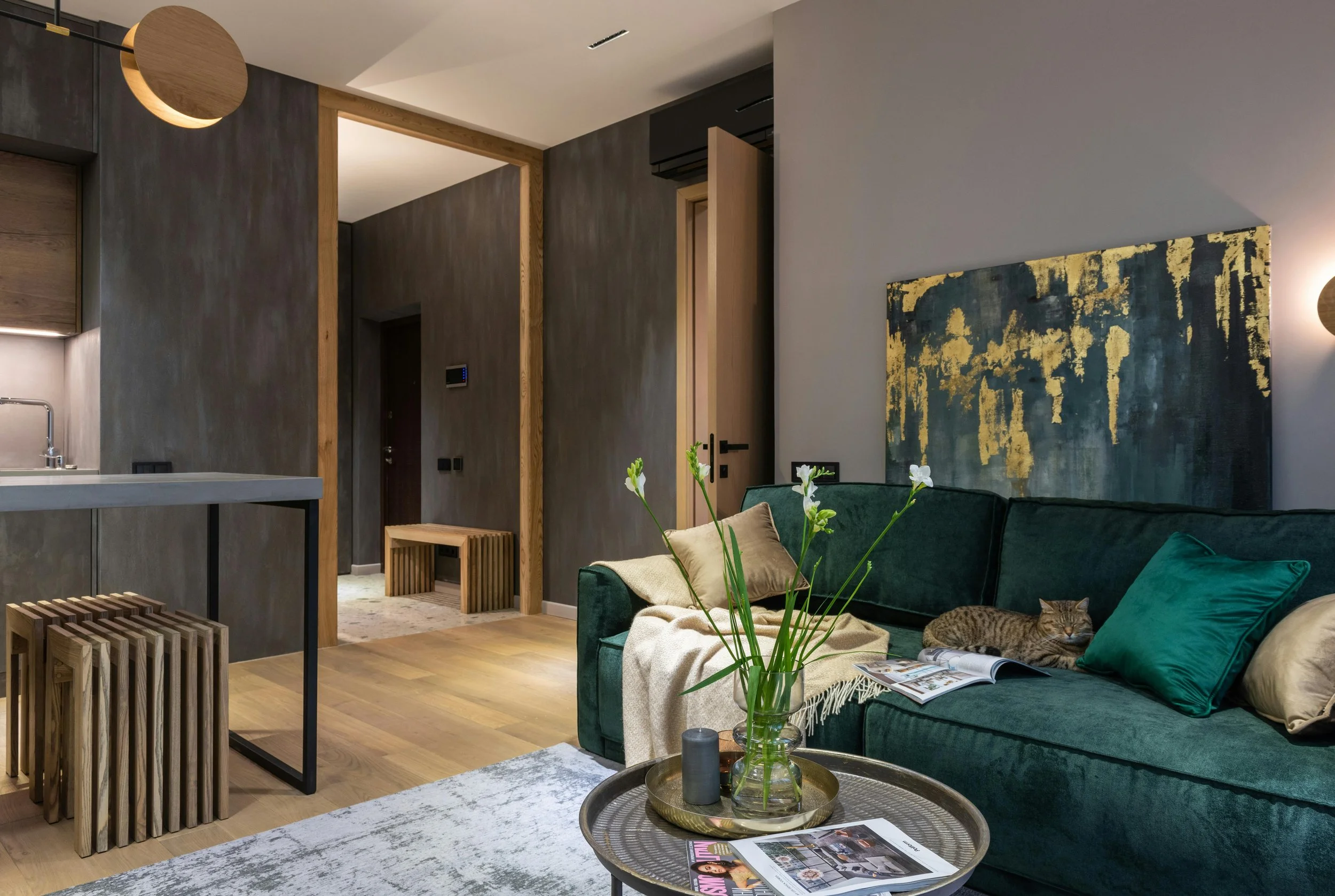 Chroma Couture: March - Verdant Escape