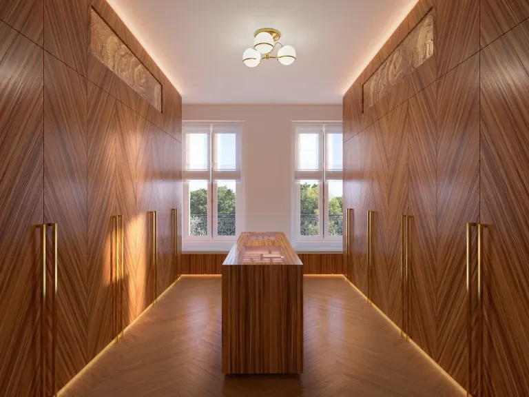 How To Design the Ultimate Dressing Room