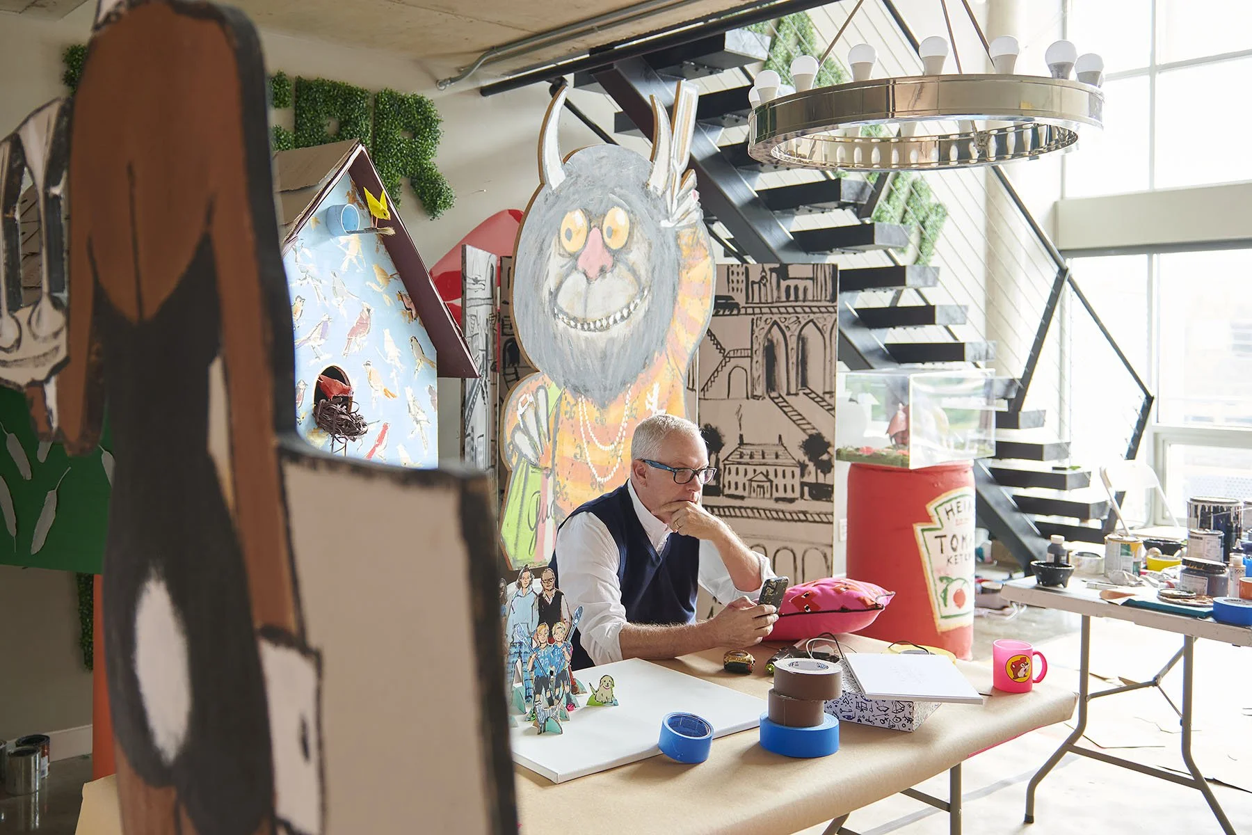 Lifestyle: Pop Paints