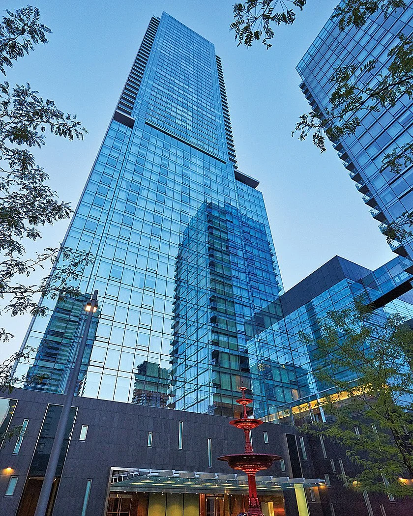 Four Seasons Private Residences, Toronto, in Yorkville