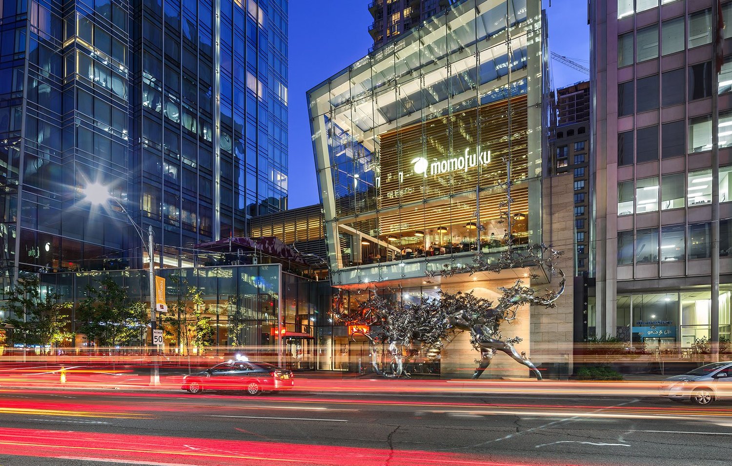 Shangri-La Residences, Toronto, on University Avenue