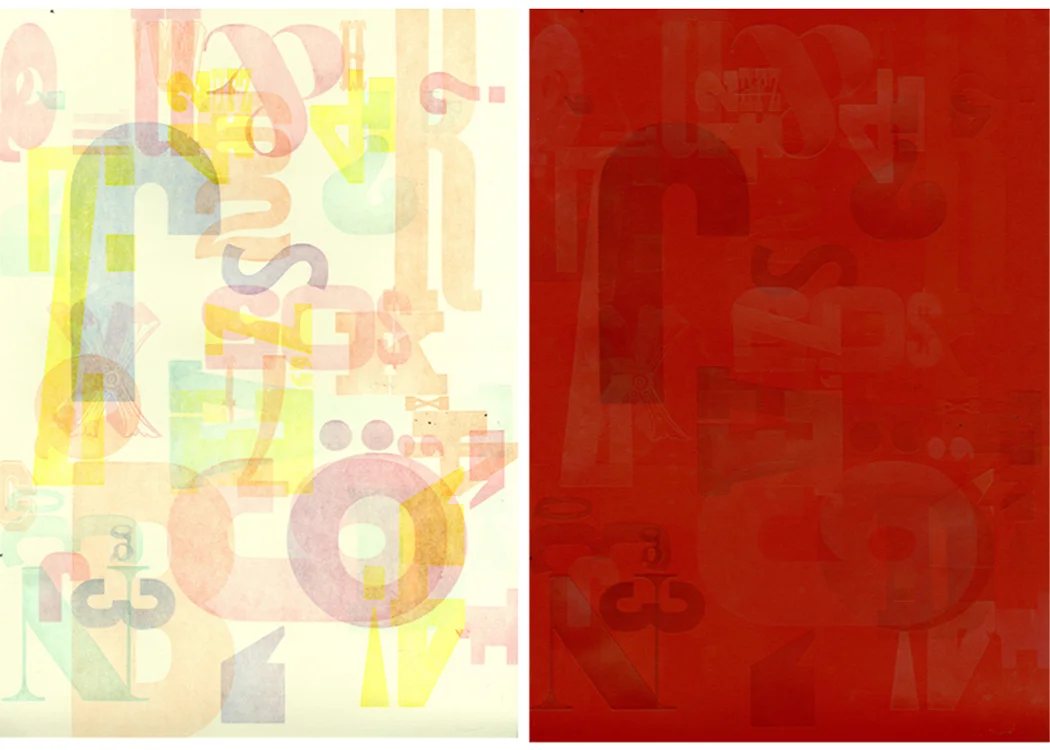 Letterpress Posters