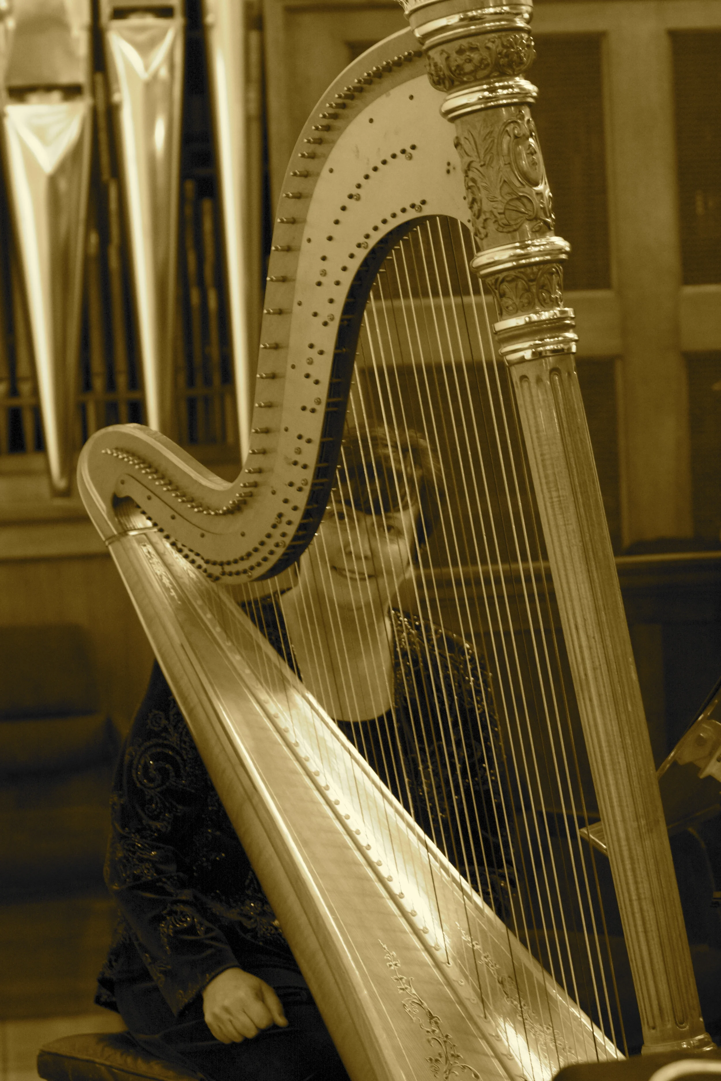 harp and organ combo - one of my favorites -