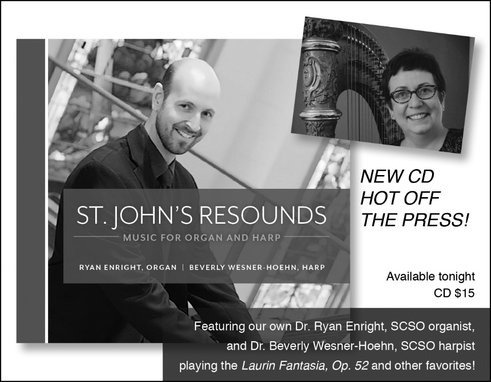 The opening night 2016 SCSO premiere featured this incredible Duo live in concert!