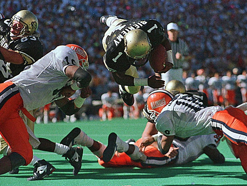 University of Colorado football