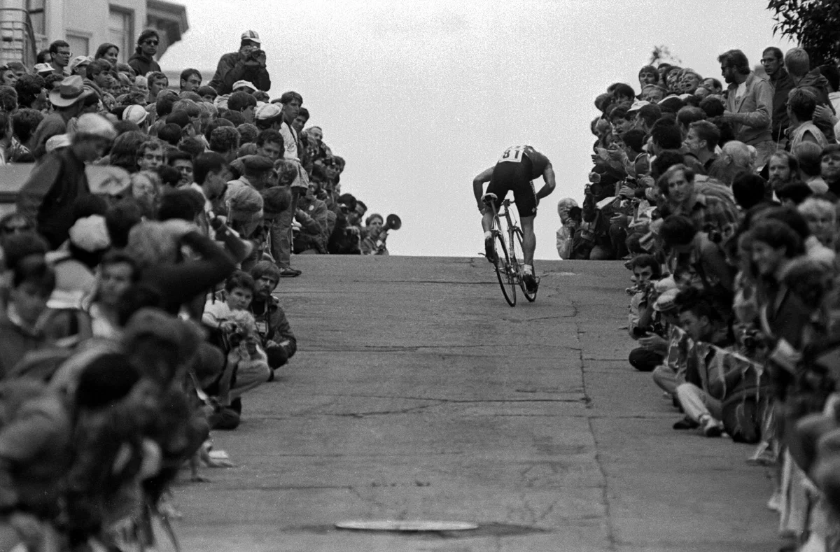 Coors Bicycle Classic, Telegraph Hill 1983
