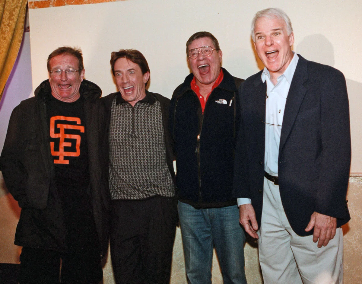Robin Williams, Martin Short, Jerry Lewis & Steve Martin, Aspen