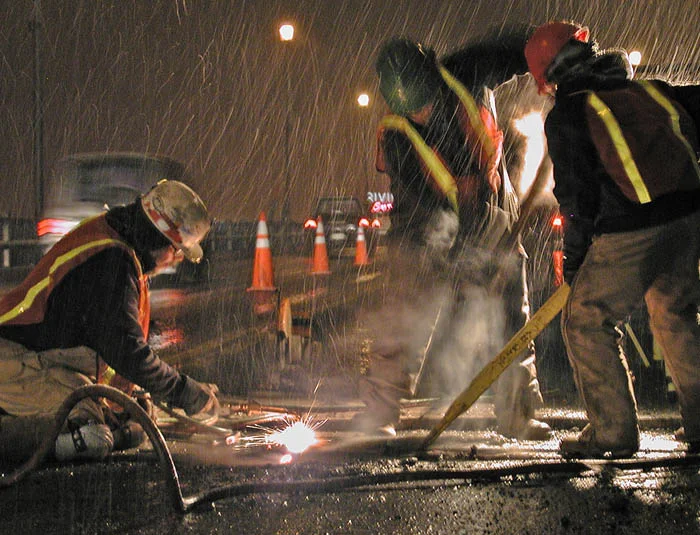 Bridge reconstruction Glenwood Springs