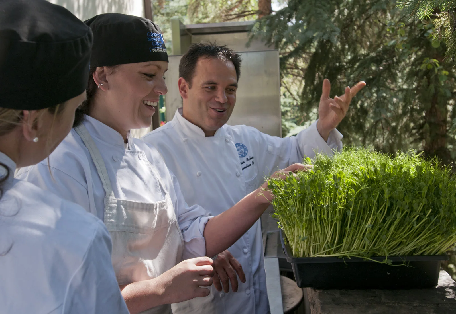 Chef Florian Schwarz Sonnenalp Resort, Vail