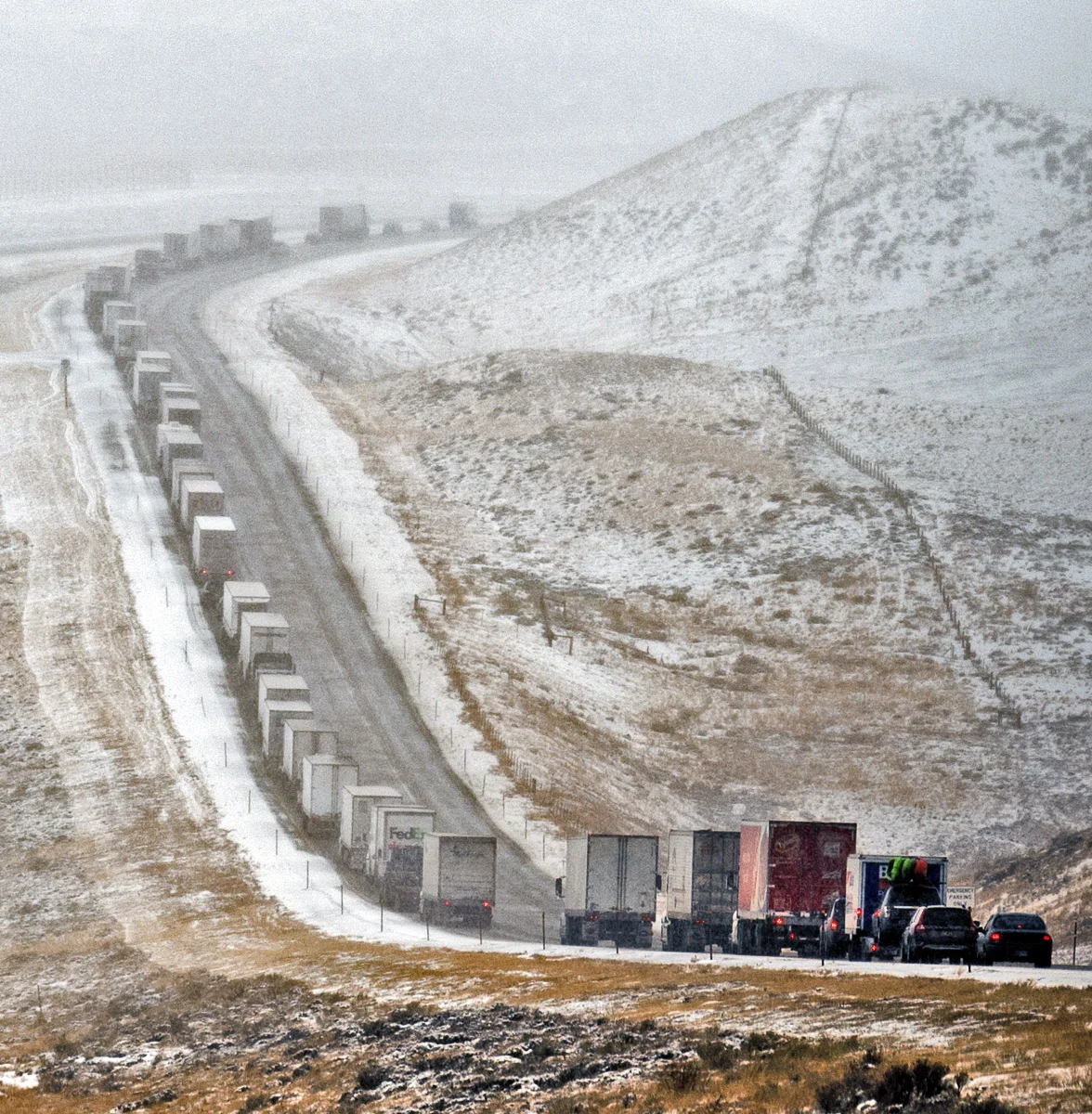 Interstate 80 Wyoming