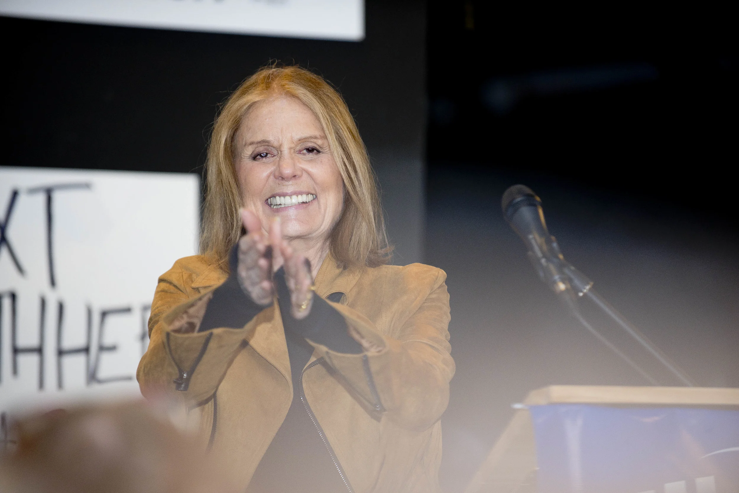 Gloria Steinem 2016 Salt Lake City