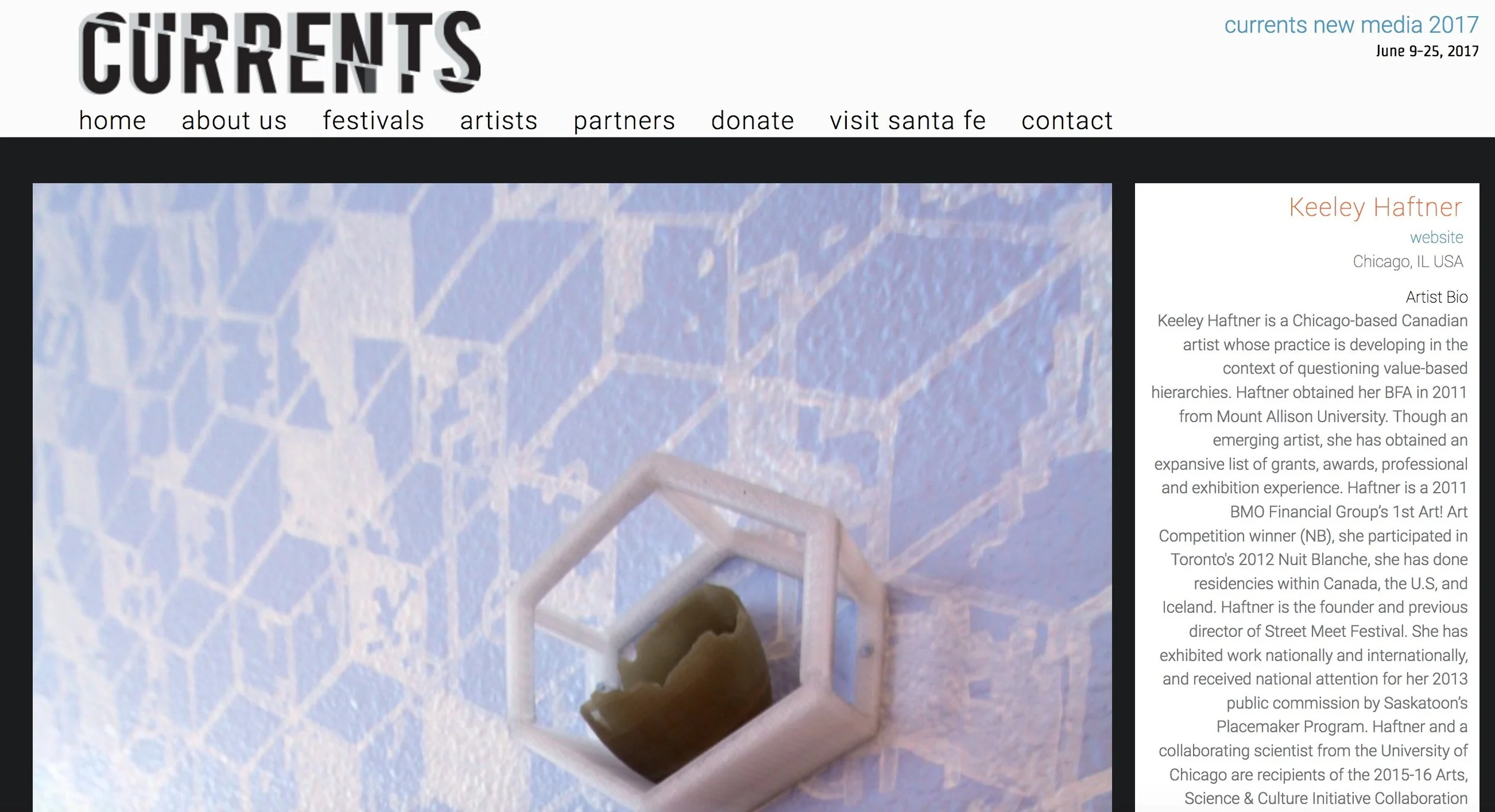 2016: Currents New Media