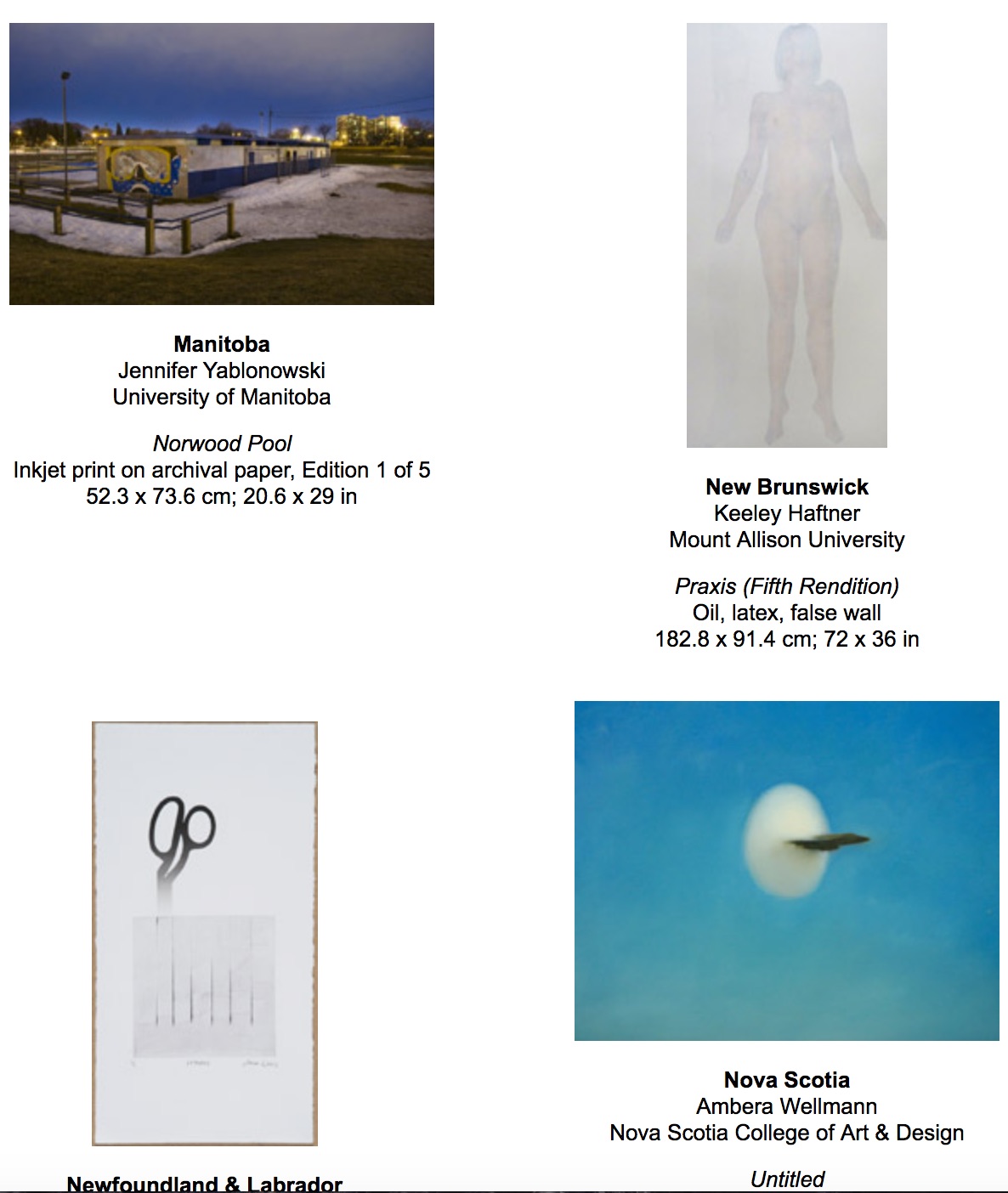 2011: BMO 1st Art! Prize