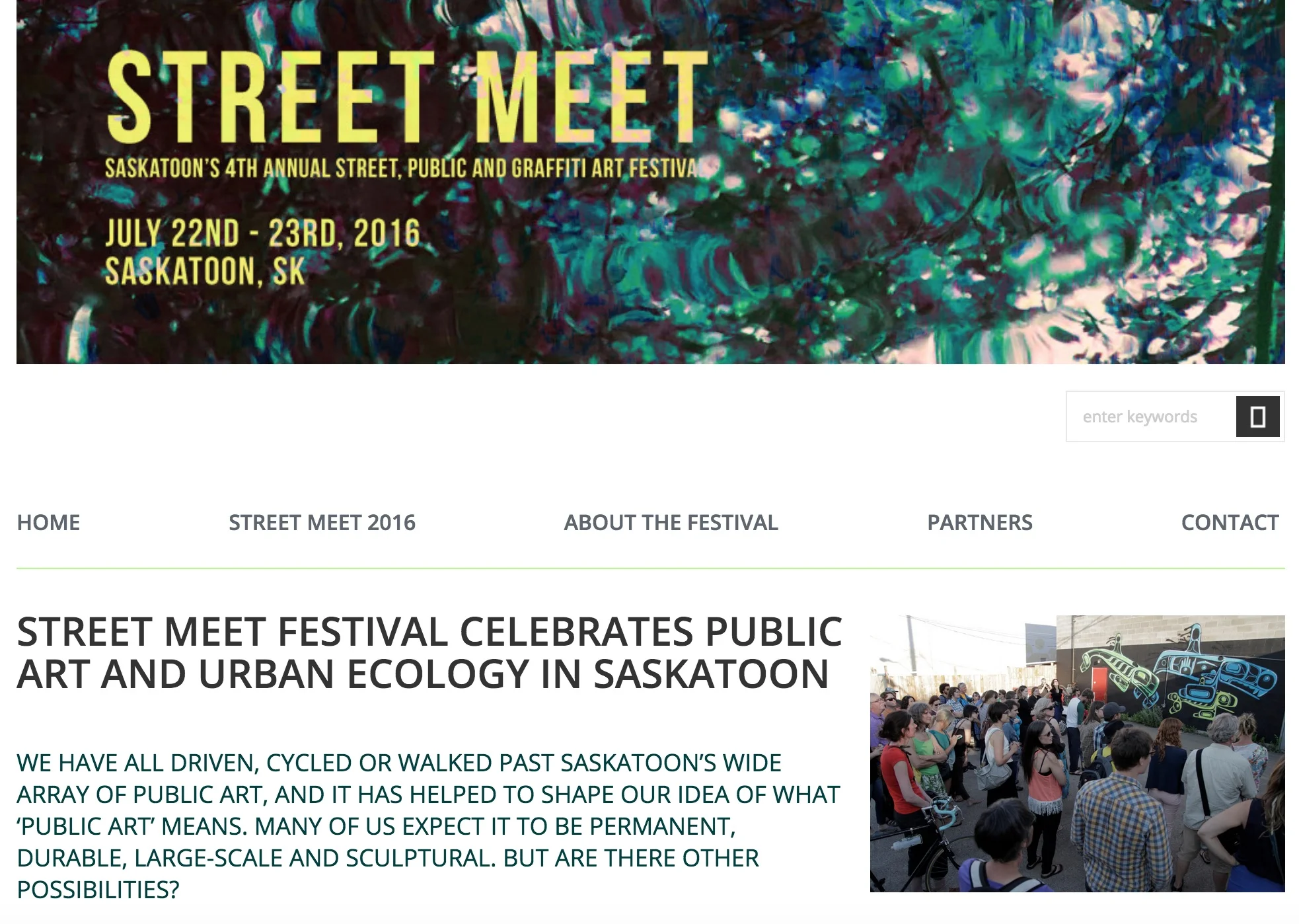 2013-14: Street Meet