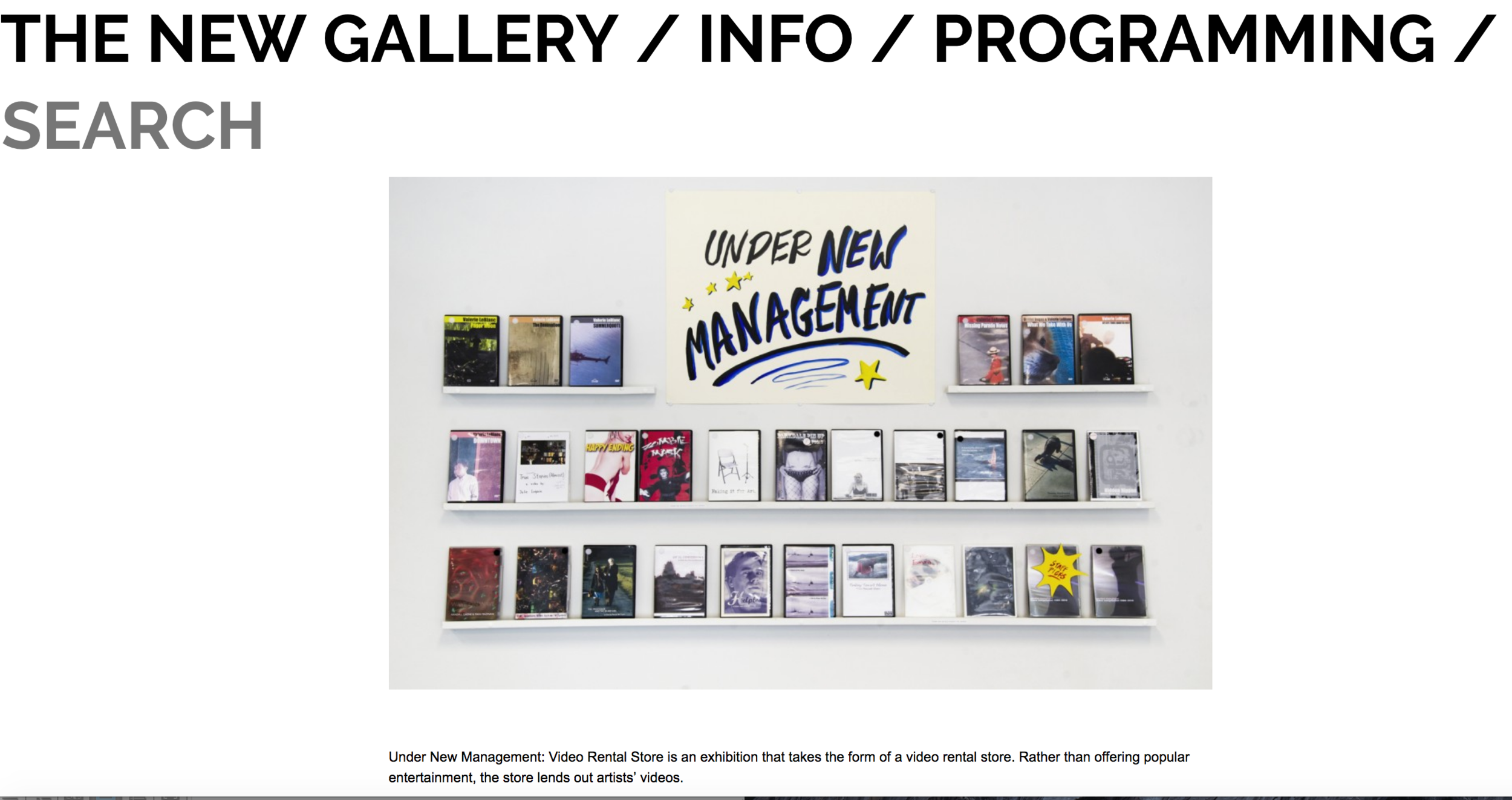 2013-16: Under New Management