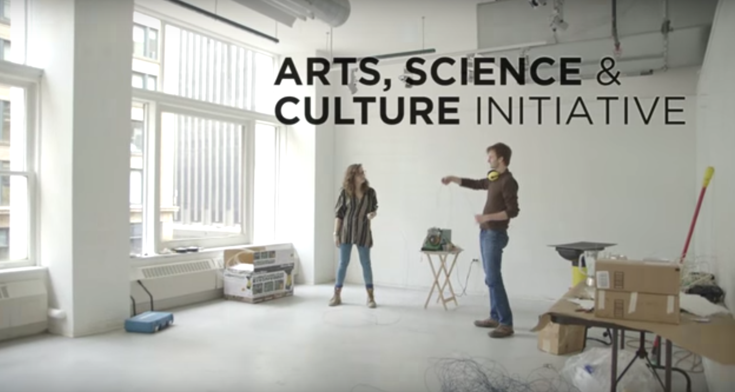 2015-16: Art, Science and Culture