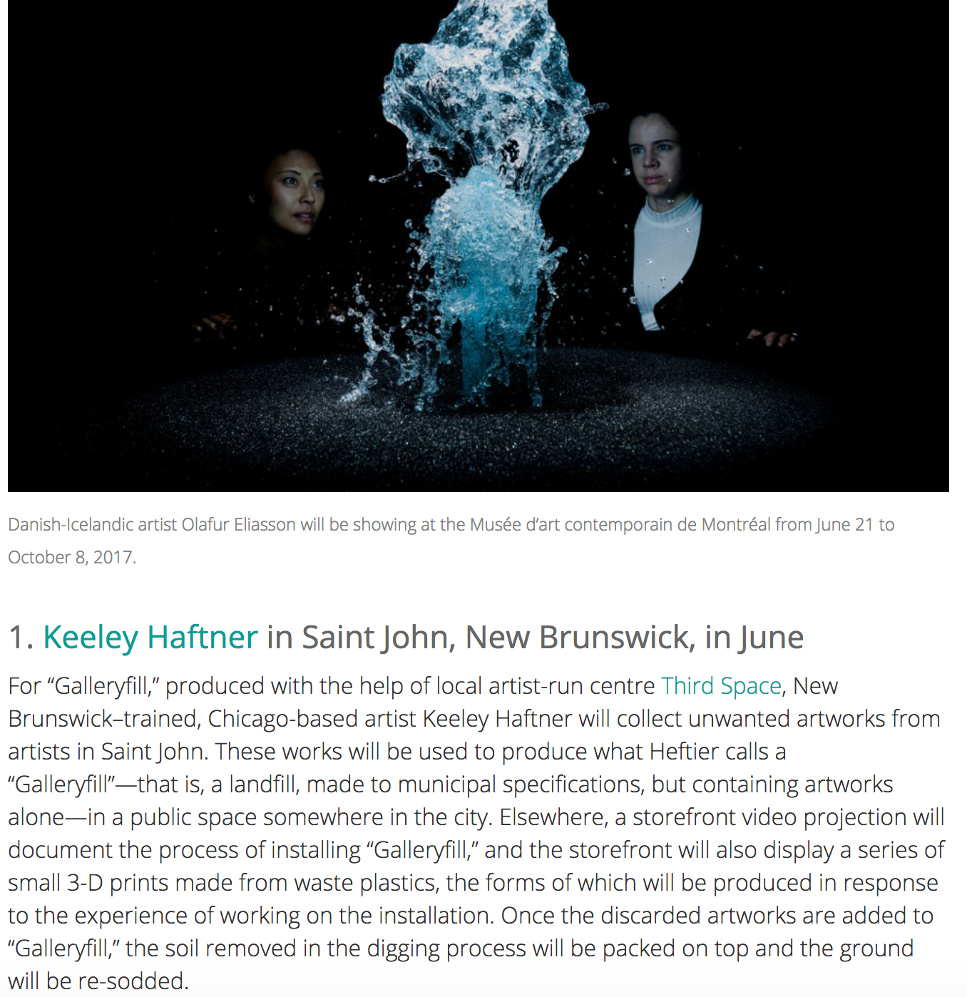 2017: Canadian Art, 20 Shows We Want to See in 2017