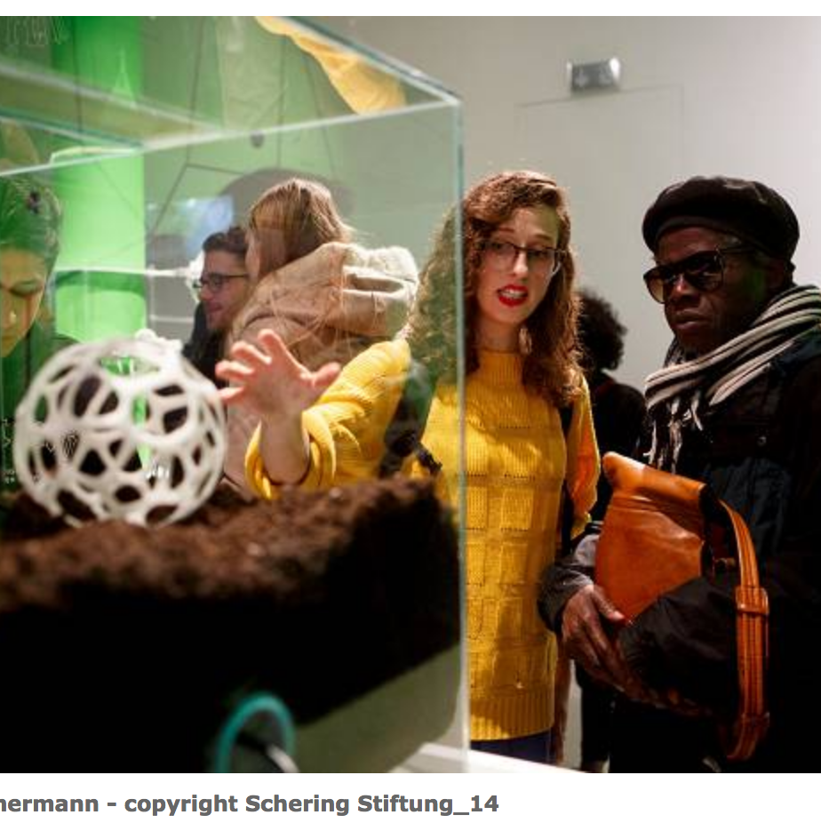 2017: Transmediale, Schering Stiftung