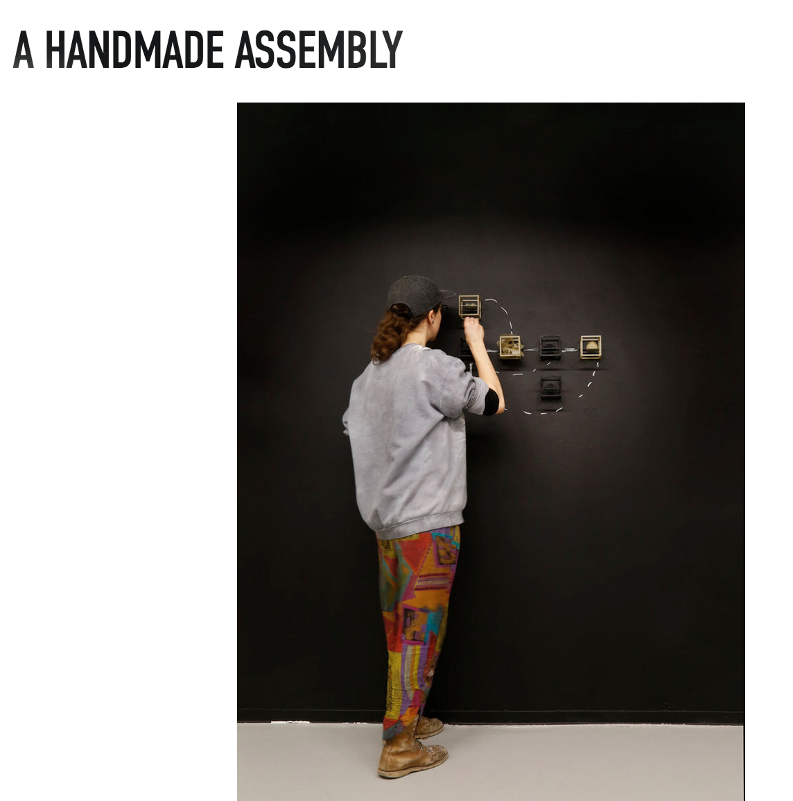 2017: A Handmade Assembly
