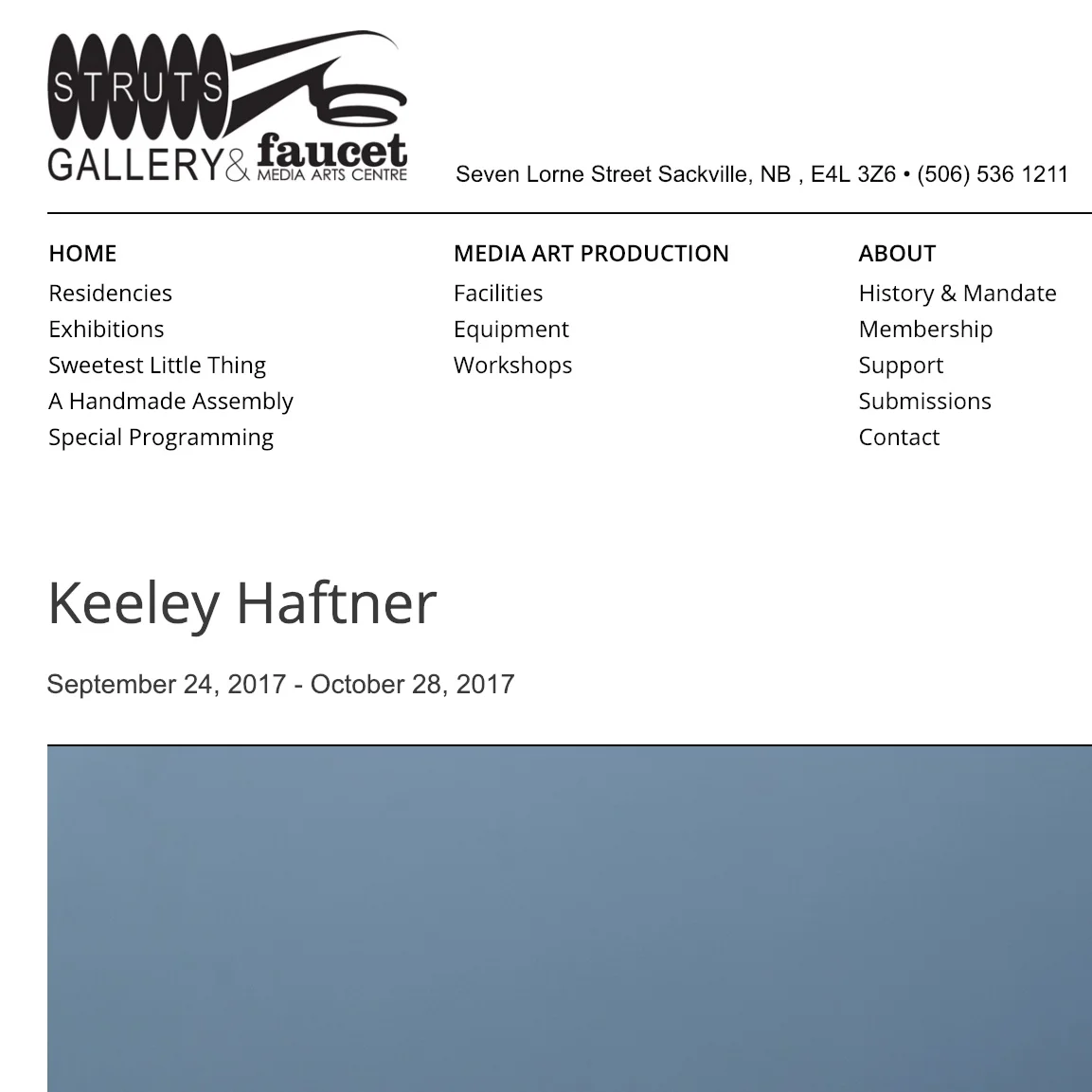 2017: Open Studio Residency