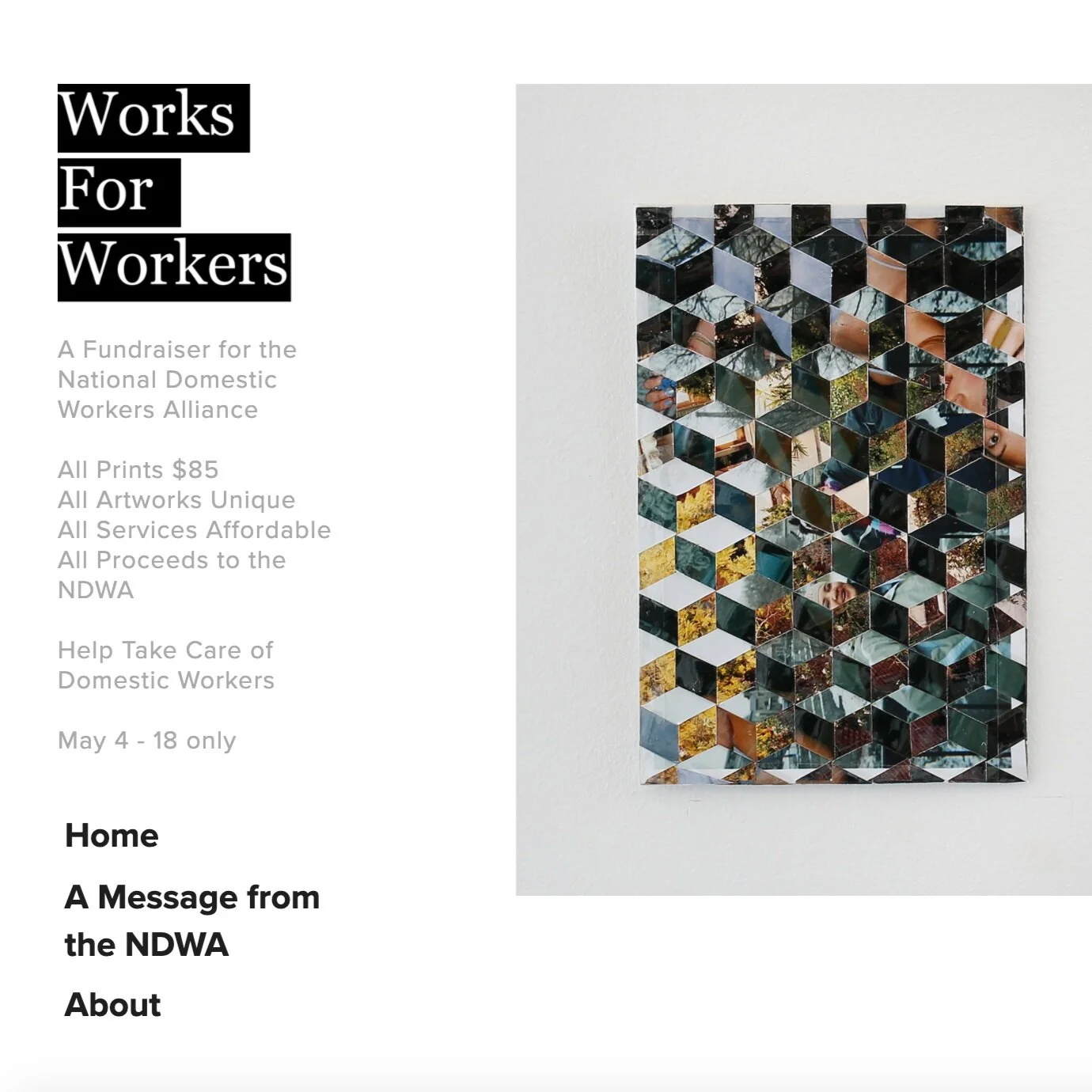 2020: Works for Workers