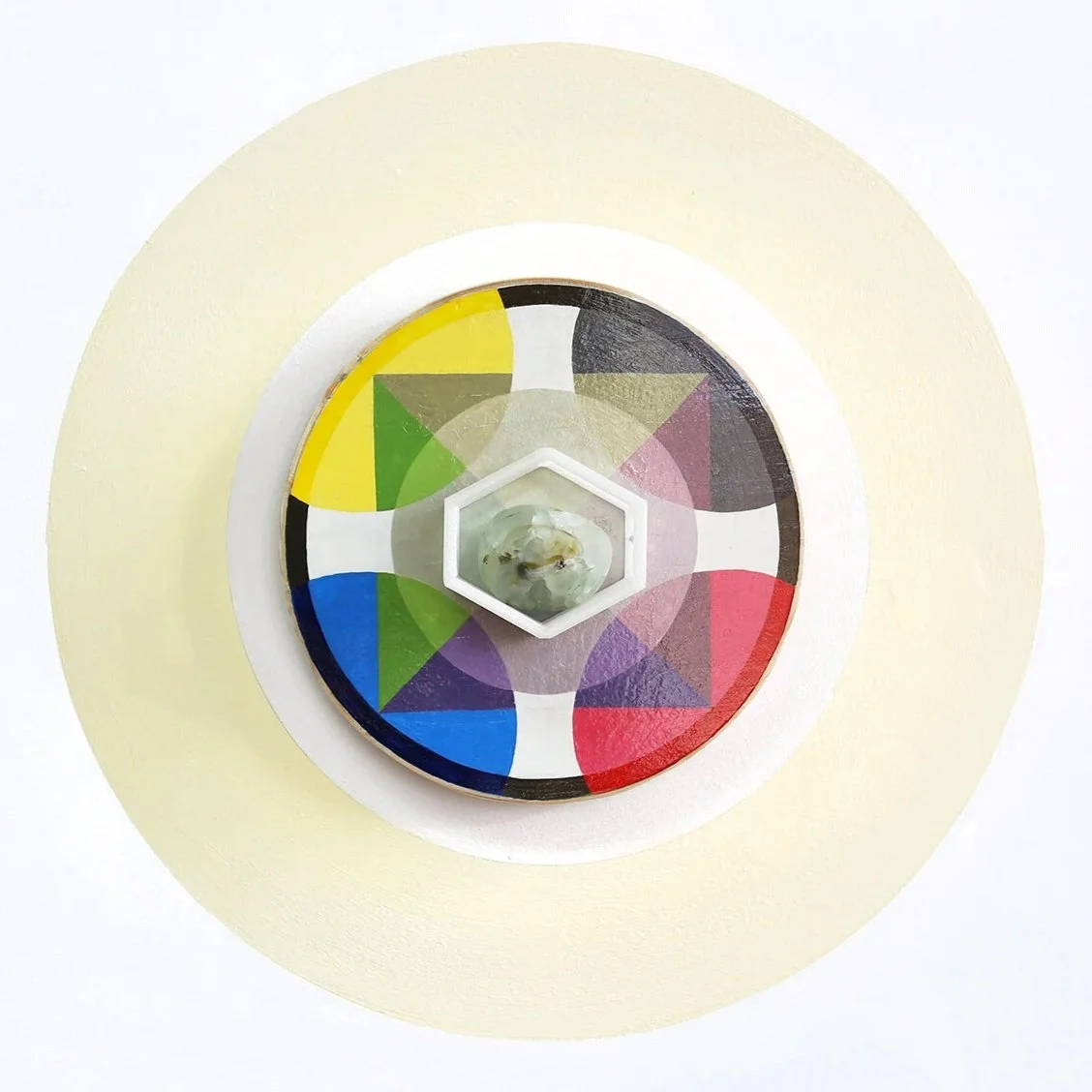 Material Bias in Glass (Quadruple Object) (Copy)