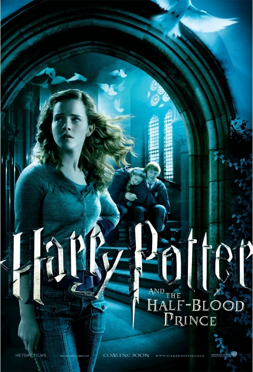Harry Potter Half Blood Prince TV 1