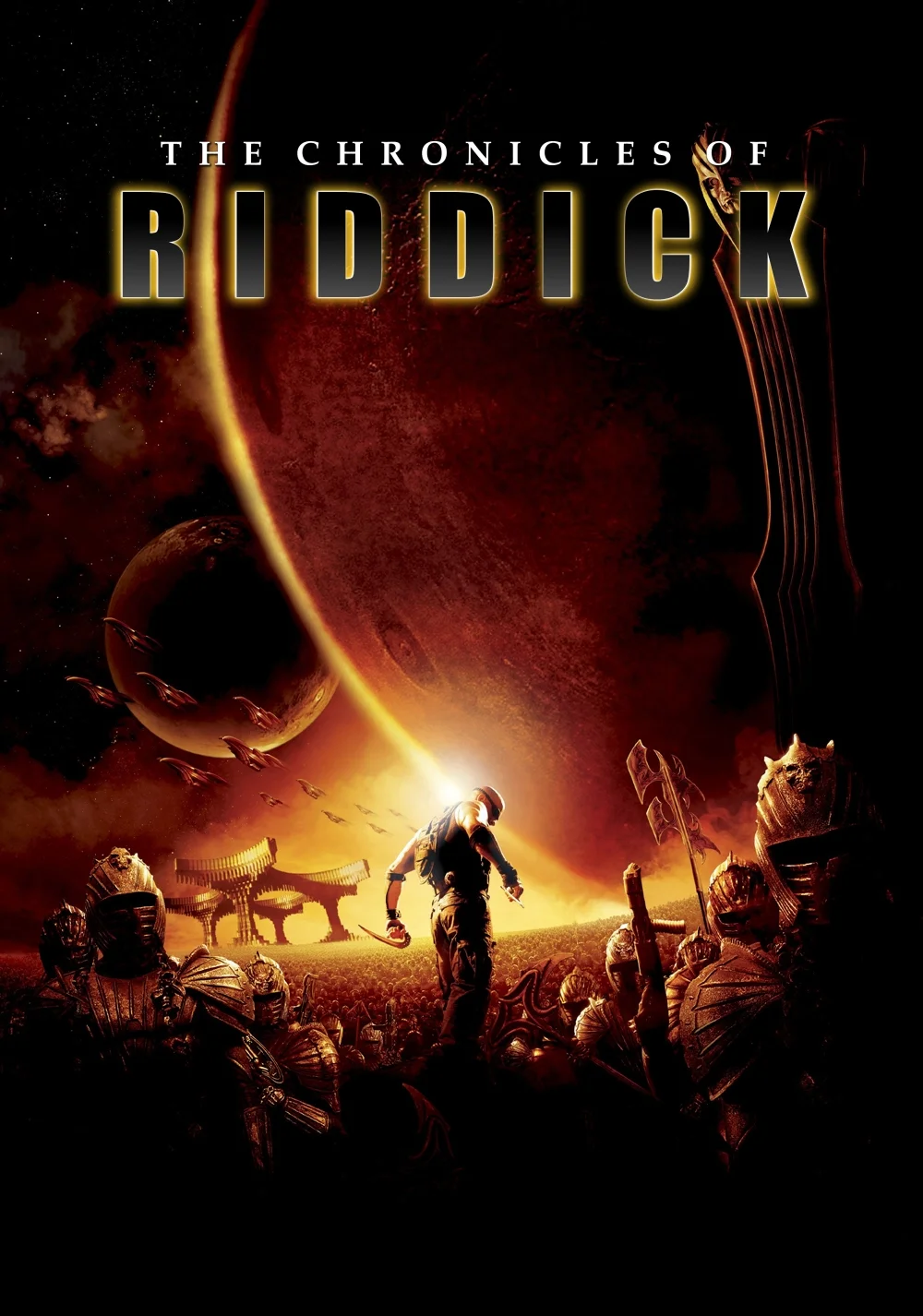 The Chronicles of Riddick Trailer