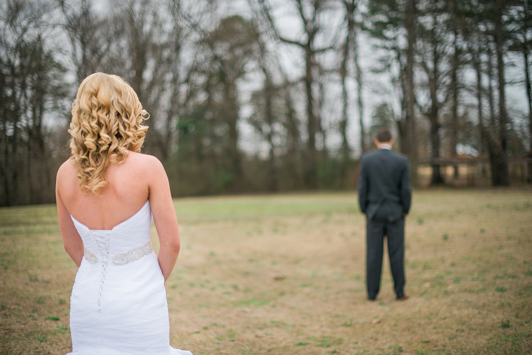 First looks are so worth it...such special moments! 