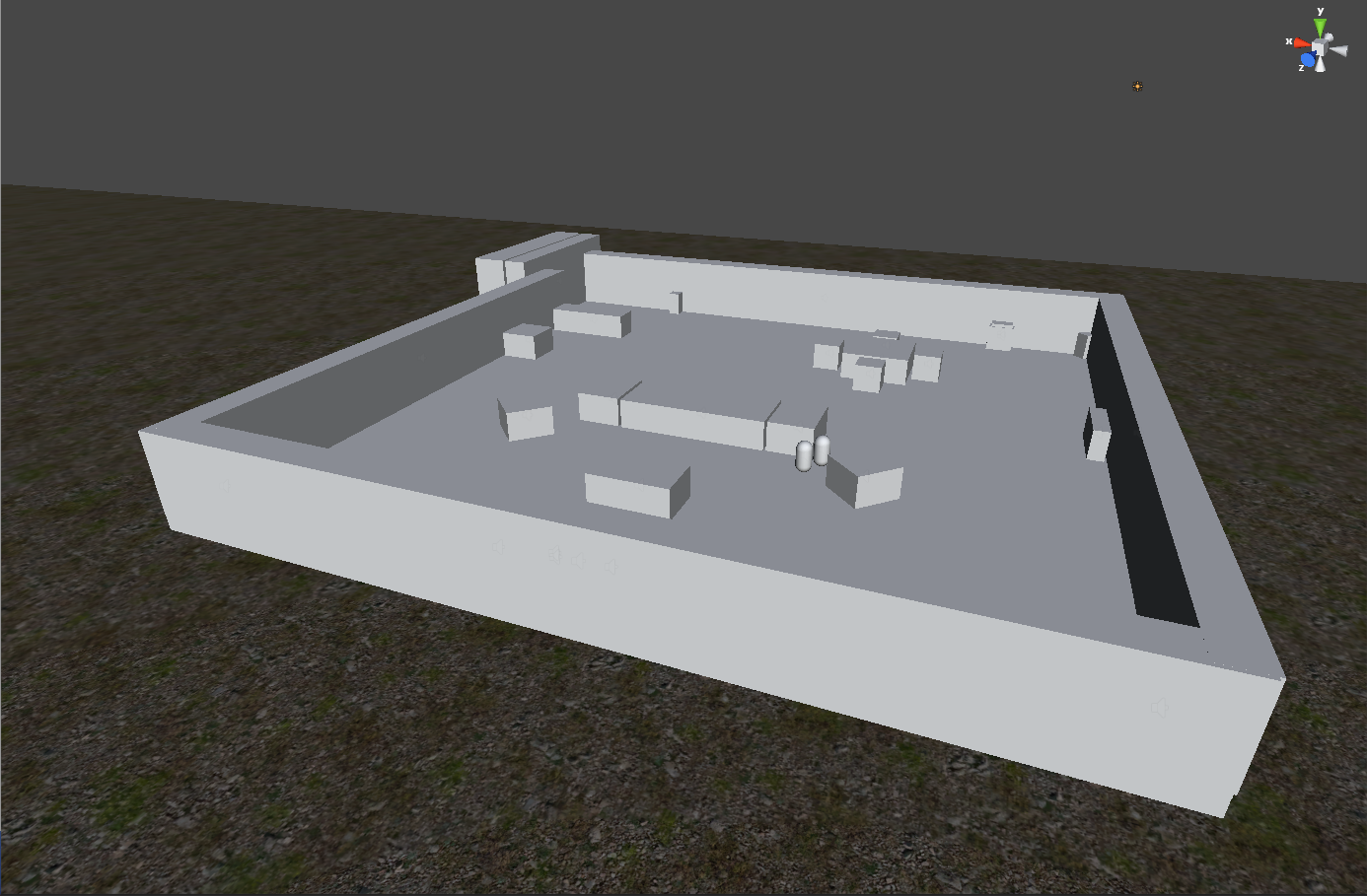 Example level layout