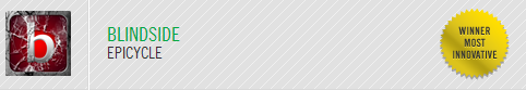 BlindSide - Winner Most Innovative Badge.png