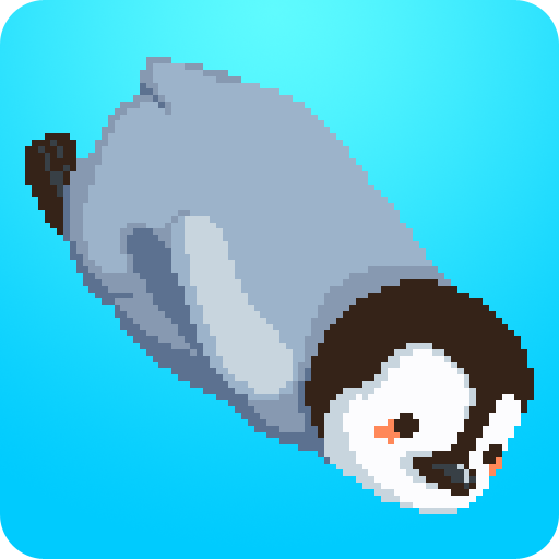Belly Slide penguin sliding