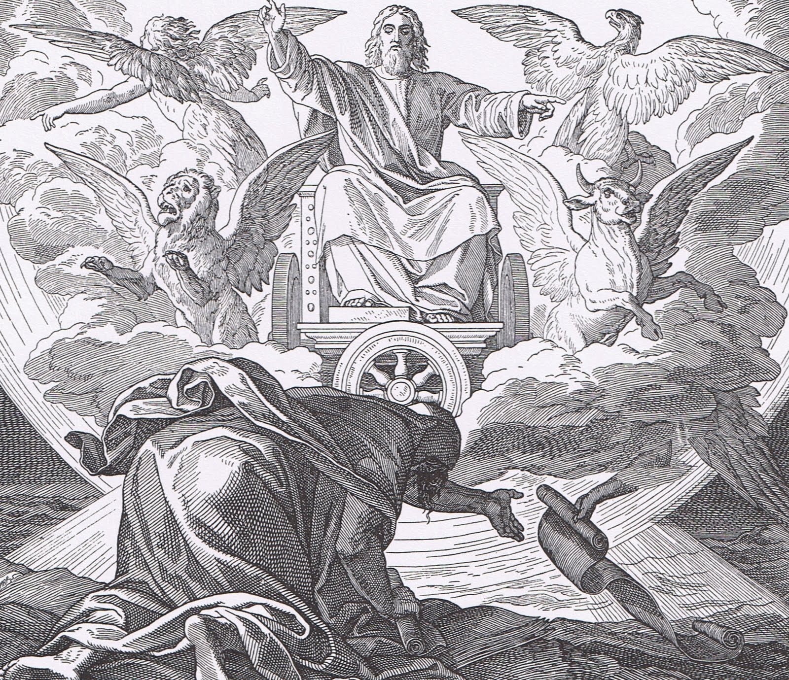 ezekiel's chariot