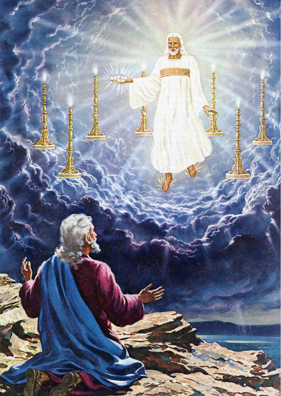 seven golden lampstands