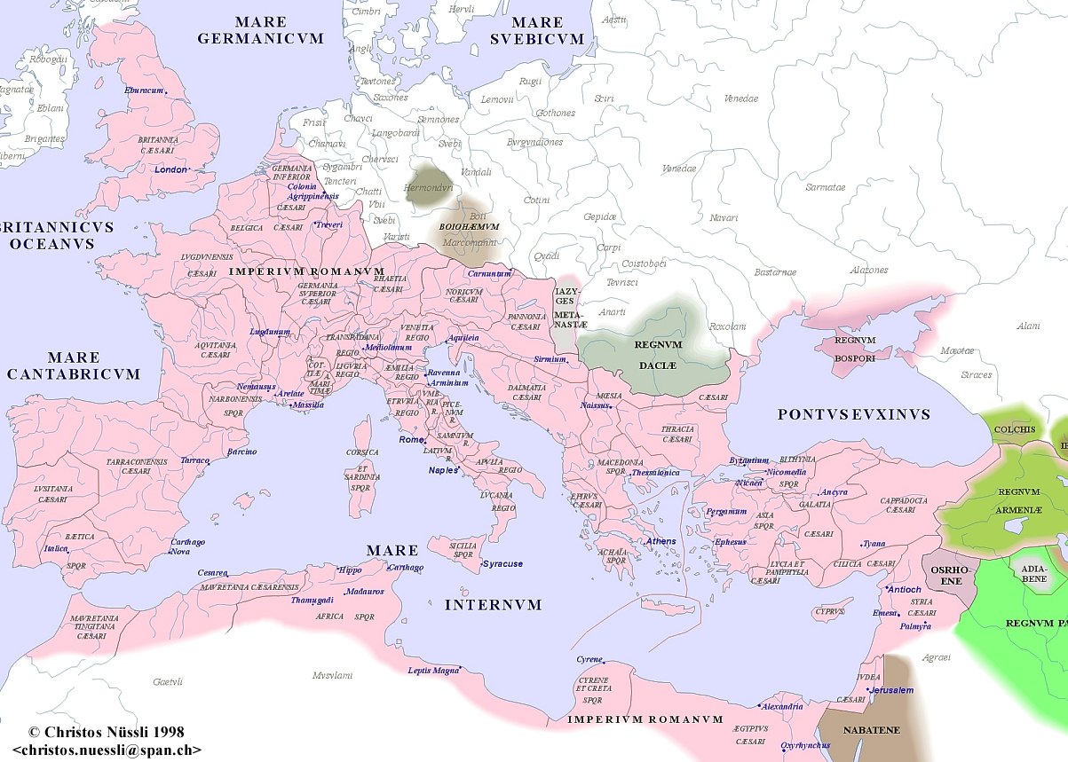 the roman empire