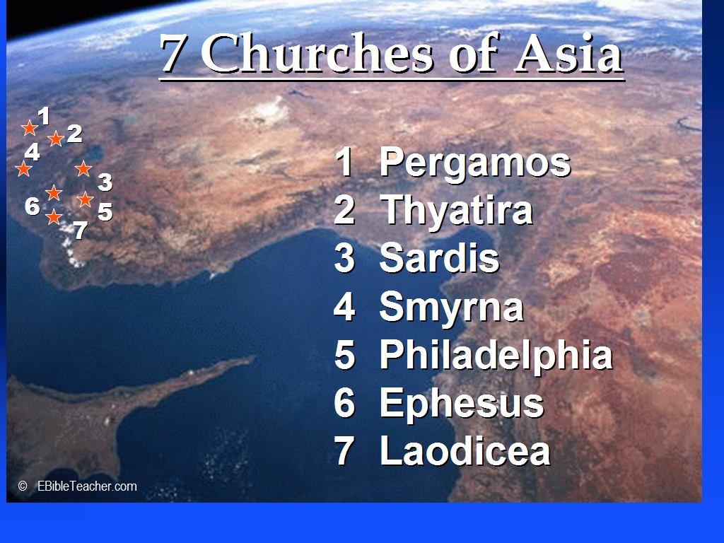 the seven churches