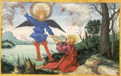 rev. 10.8 - the angel with the scroll