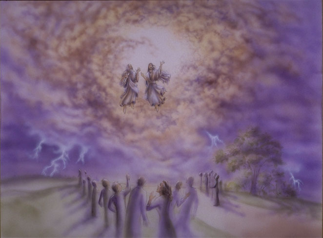 rev 11.11 - two witneeses ascend