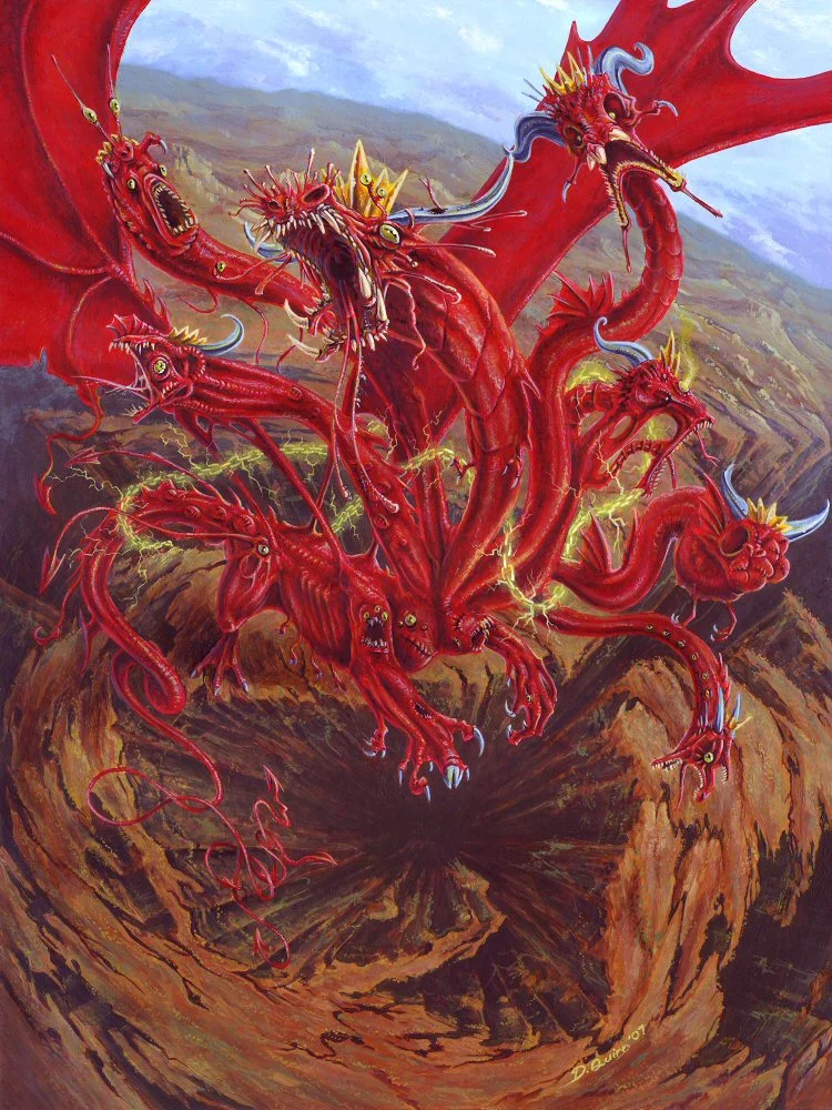rev. 12 - the red dragon
