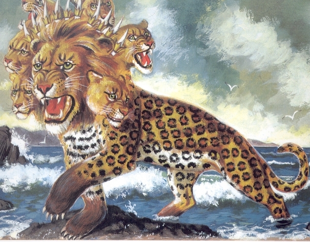 rev. 13.1 - the first beast