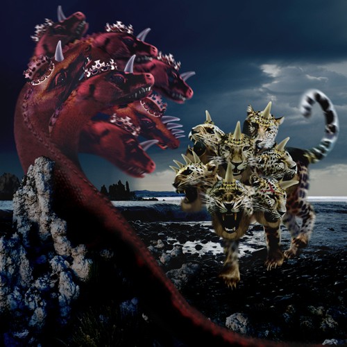 rev. 13.1 - the first beast out of the sea