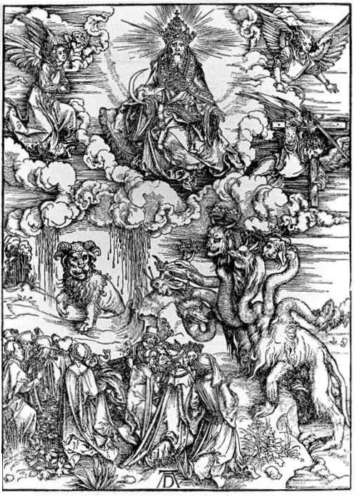 rev. 13.11 - the two beasts
