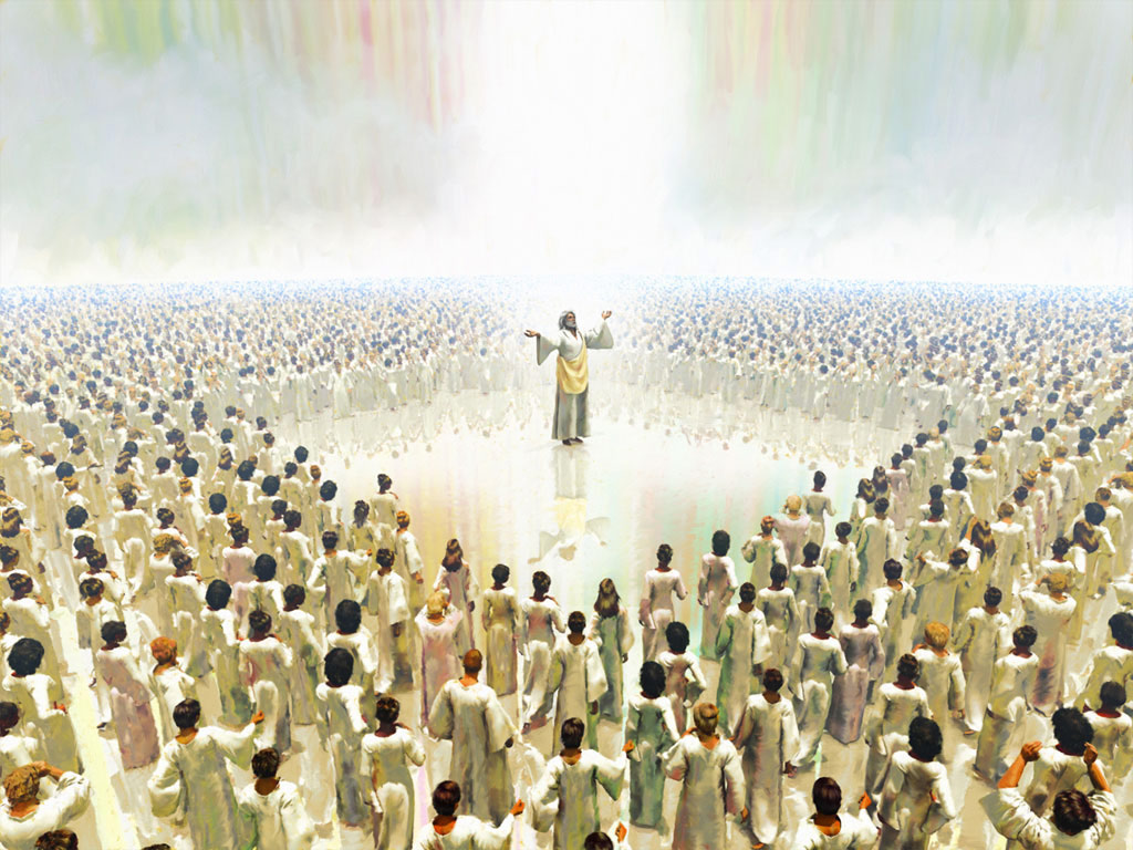 rev. 14.1 - the lamb and the 144,000