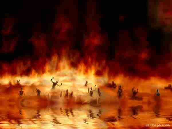 rev. 14.11 - torment