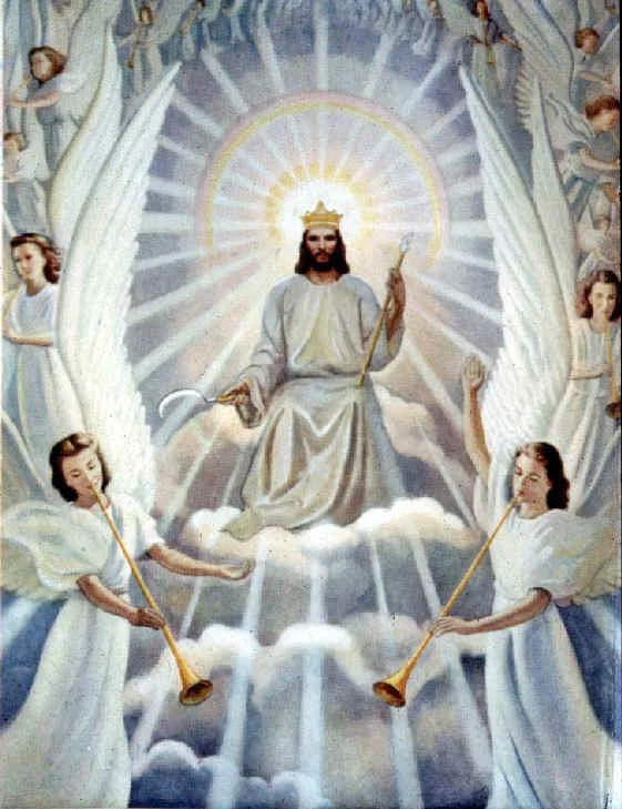 rev. 14.14 - harvest