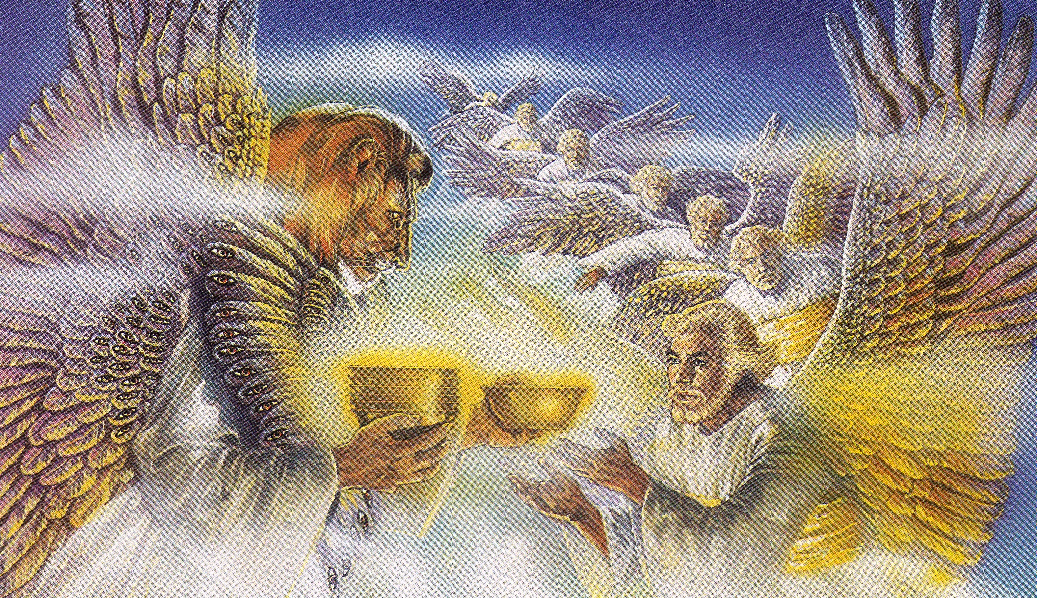 rev. 15.5 - seven angels with seven plagues