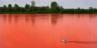 rev. 16.4 - river of blood