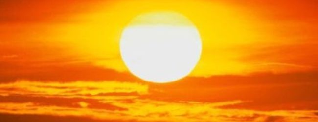 rev. 16.8 - scorching sun