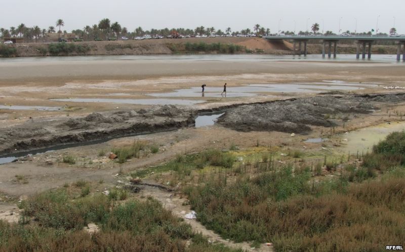 rev. 16.12 - euphrates dries up
